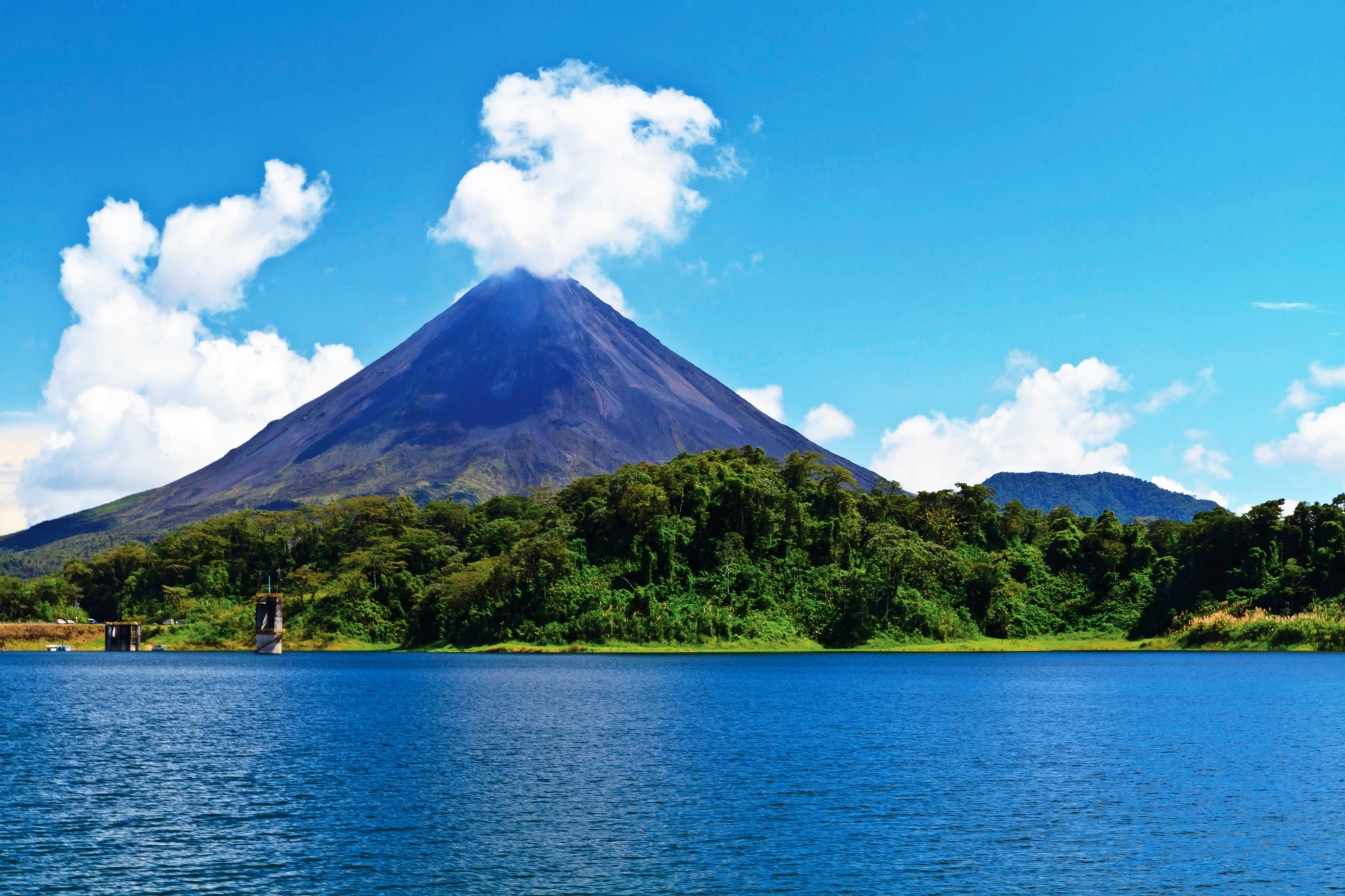 Arenal Volcano Trek & La Fortuna Waterfall Experience