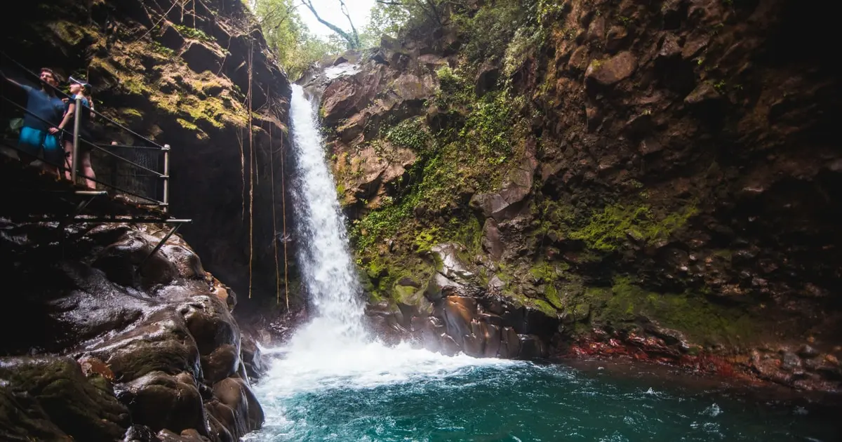Oropendola Waterfall & Rincón de la Vieja National Park Experience